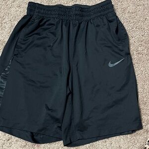 Nike Kids Black Performance Shorts